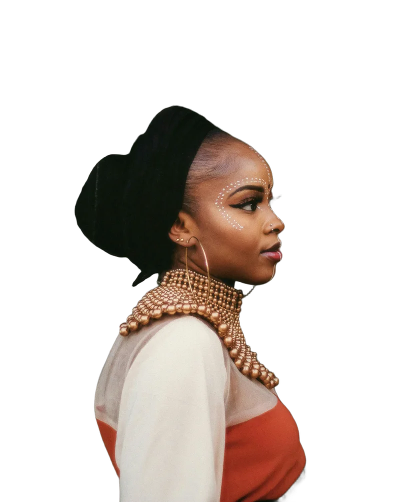 초상화 - 배경이 제거되었습니다.